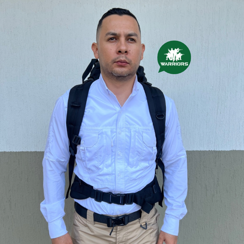 MORRAL DE CAMPAÑA 55 LITROS