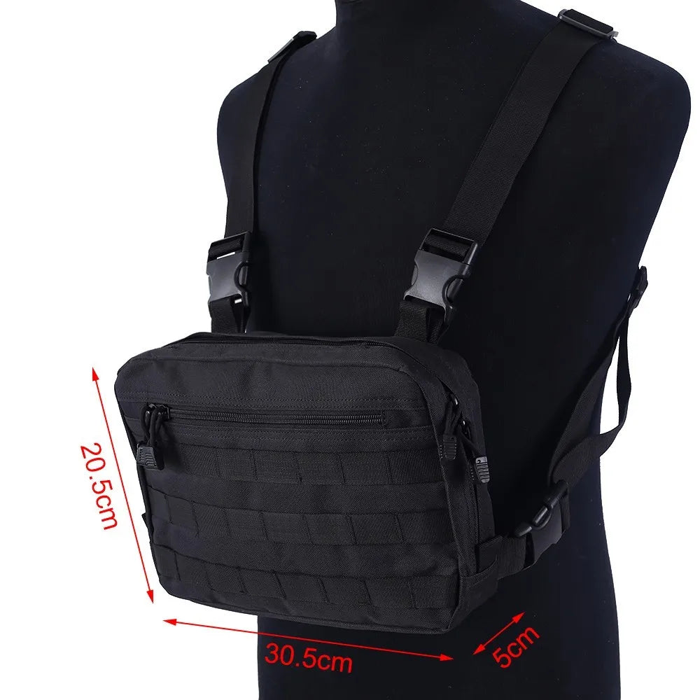Pechera Ranger Táctica