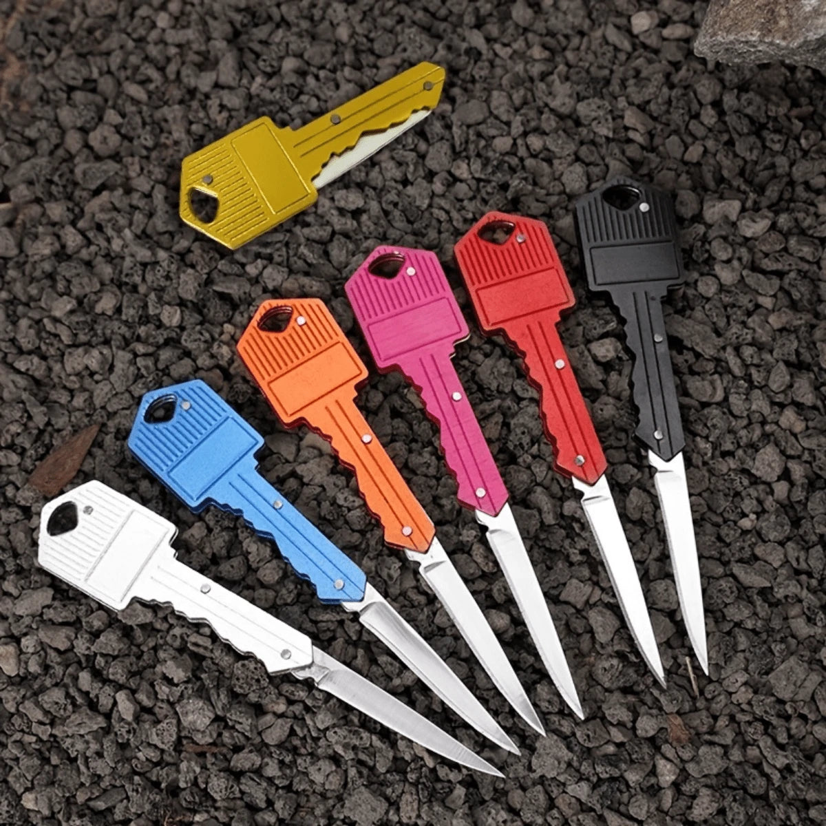 Llave Navaja Llavero