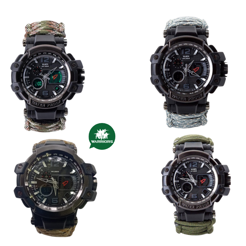 Reloj de supervivencia  G3