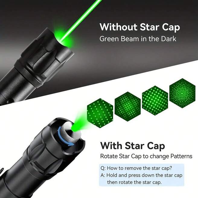 Laser Verde AHA-1201