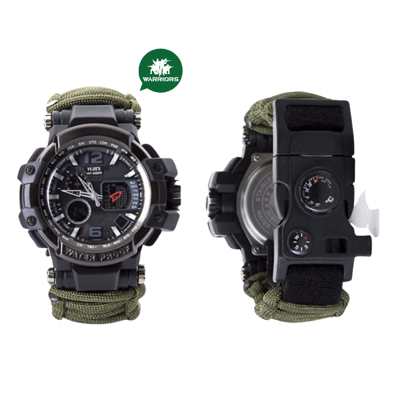 Reloj de supervivencia G3 – Warriors Colombia - Main Image