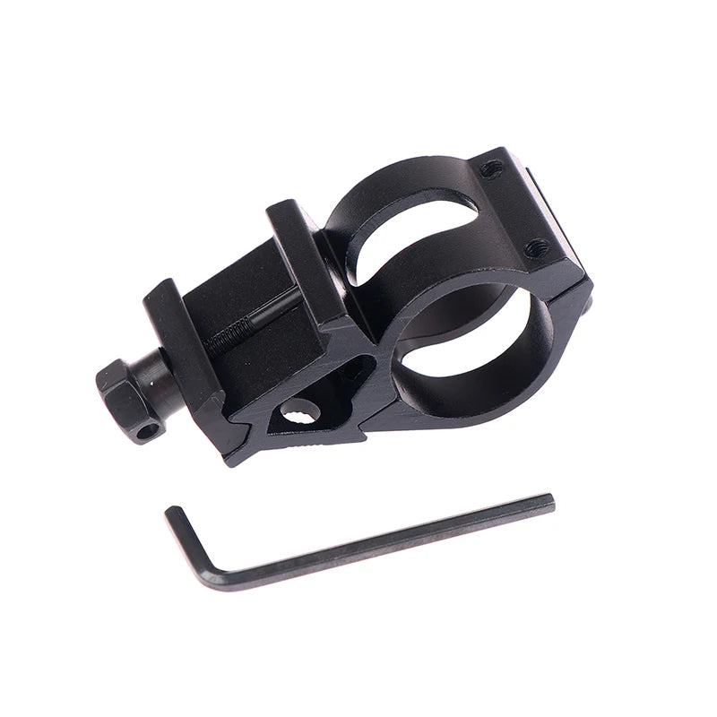Montura lateral 25mm Linterna