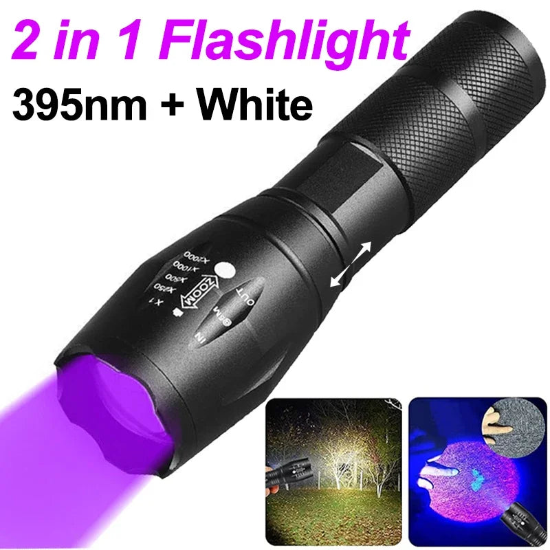 Linterna 2 Luces Recargable 57009