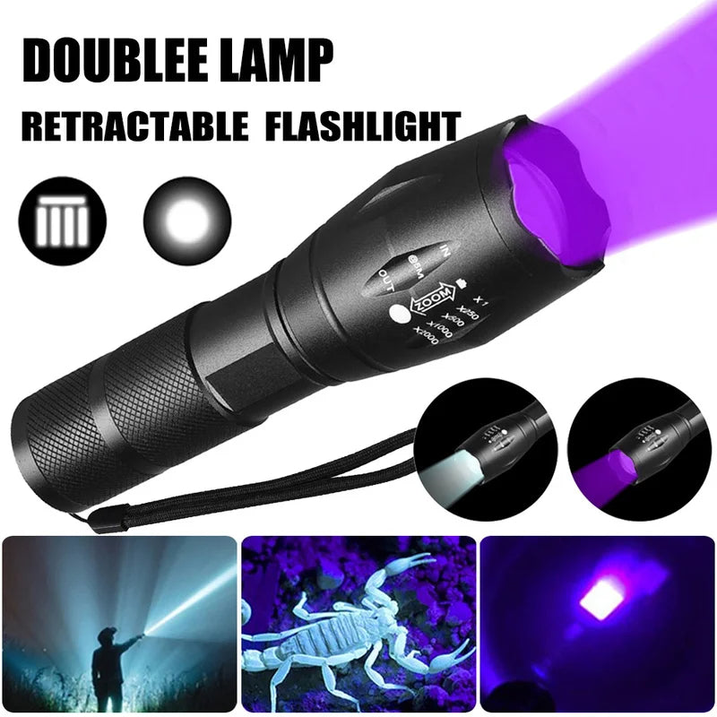 Linterna 2 Luces Recargable 57009