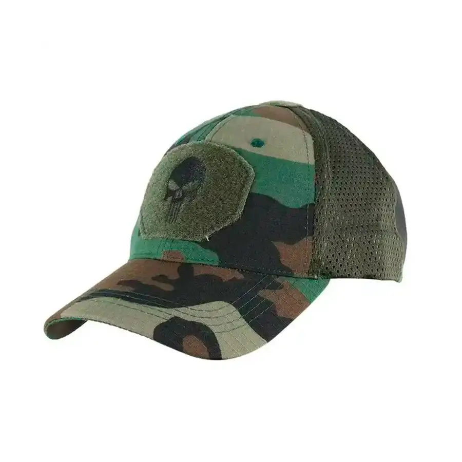 Gorra Punisher Malla Camo Ant