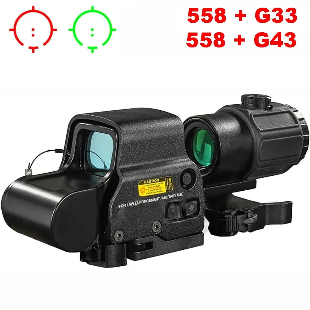 Mira Eotech 558 + Magnificador G43