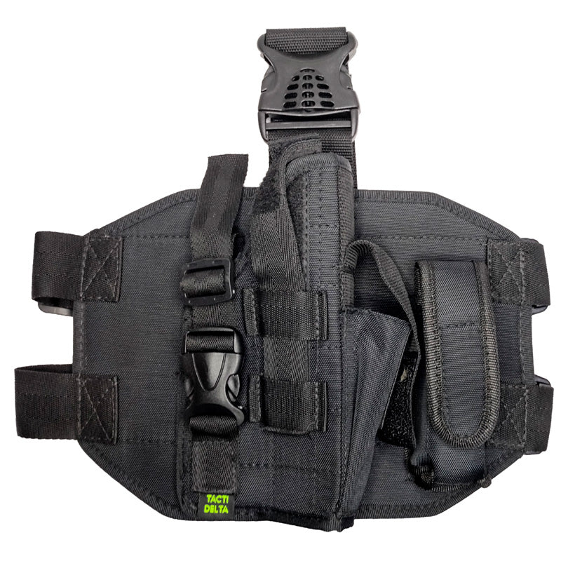 Piernera Porta Pistola Doble