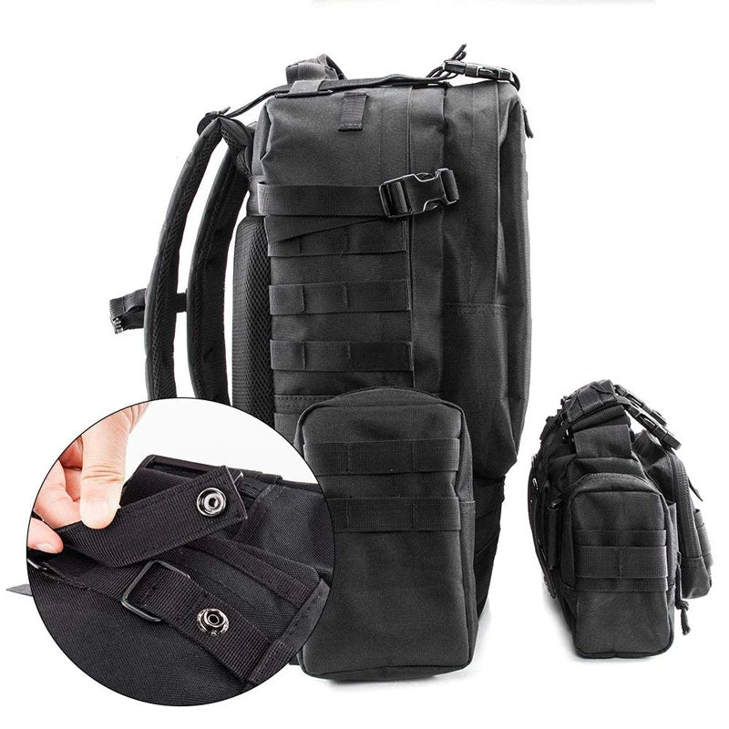 Morral Viajero Fino 50L