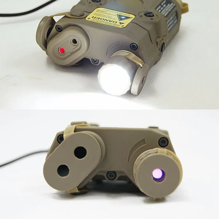 PEQ 15 Laser Verde 120315 Kaki