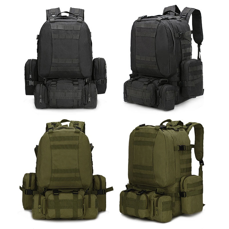 Morral Viajero Fino 50L