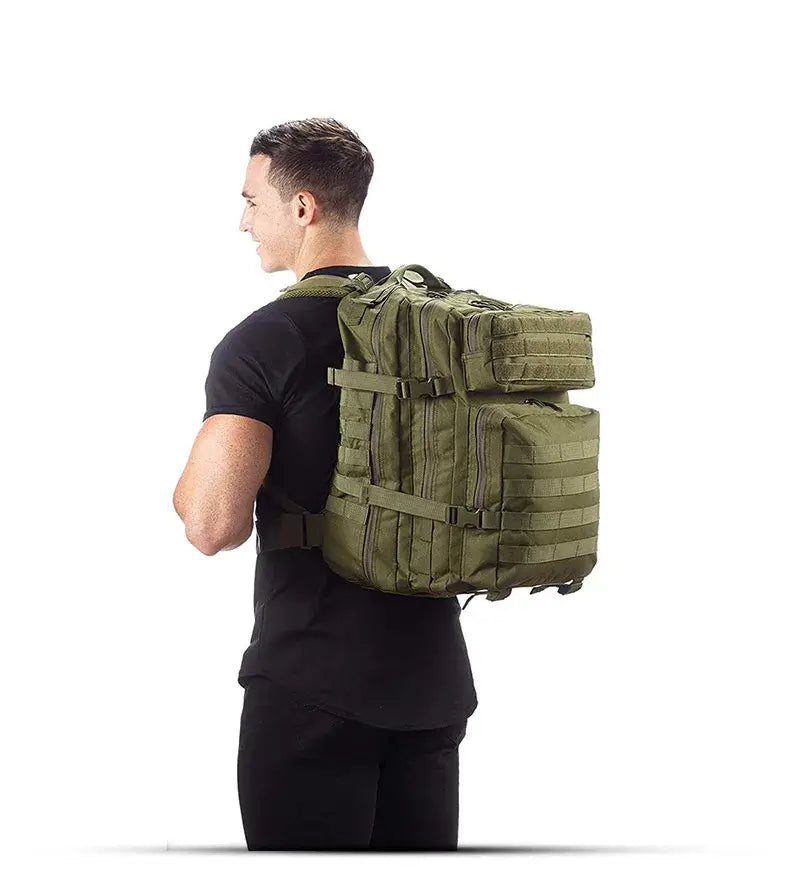 MORRAL IMPORTADO 50L EG0633 Verde