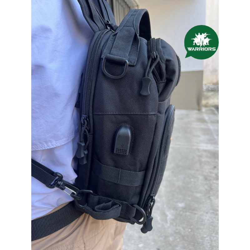 BOLSO TACTICO HÍBRIDO 12 LITROS