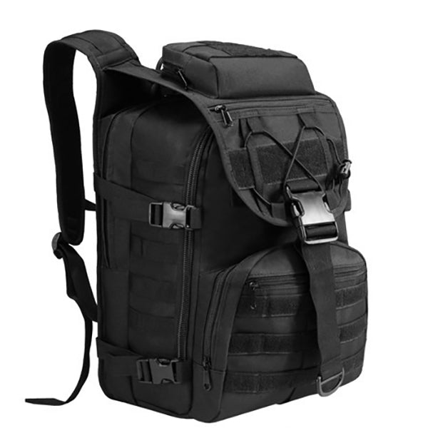 Morral Táctico Casco Solapa 50 Litros