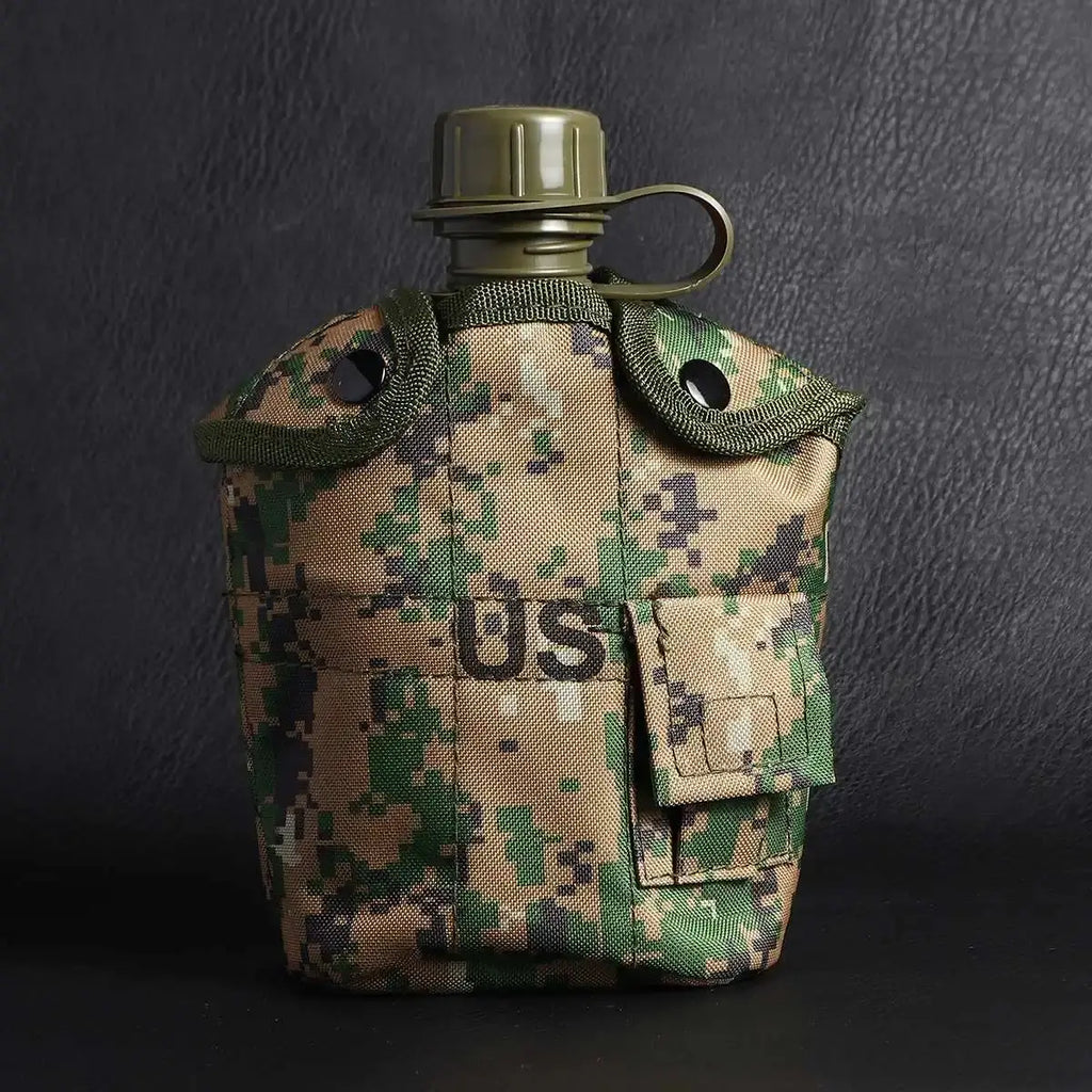 Cantimplora 3 Piezas Camuflado