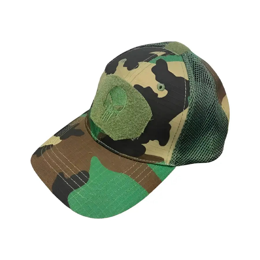Gorra Punisher Malla Camo Ant