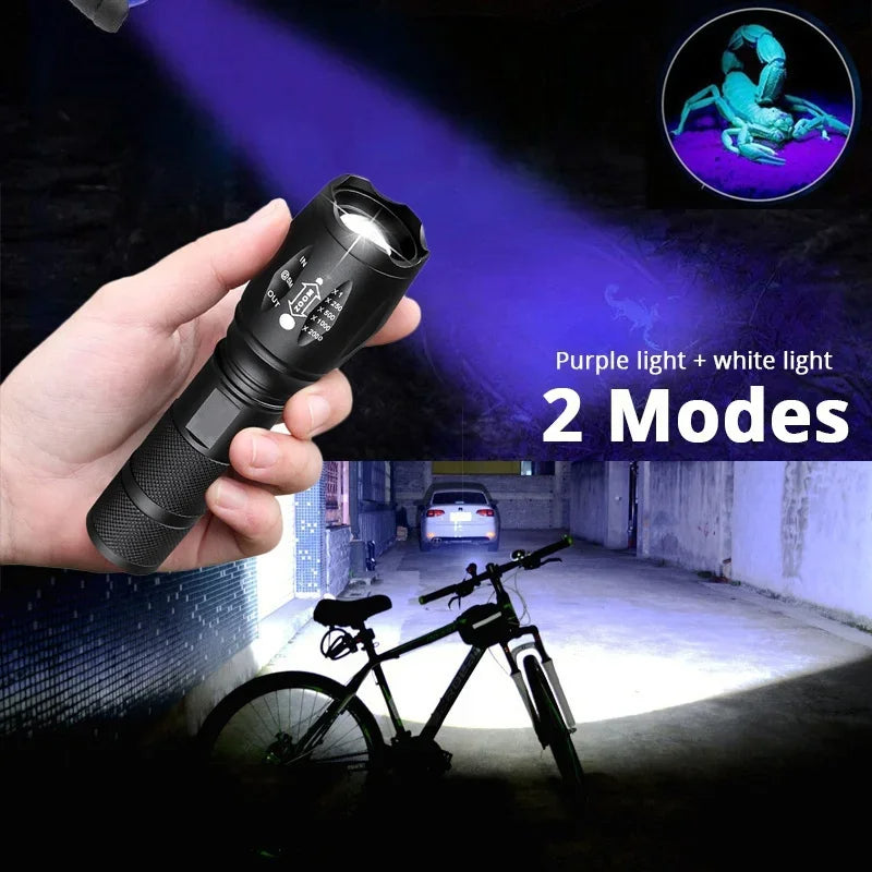 Linterna 2 Luces Recargable 57009