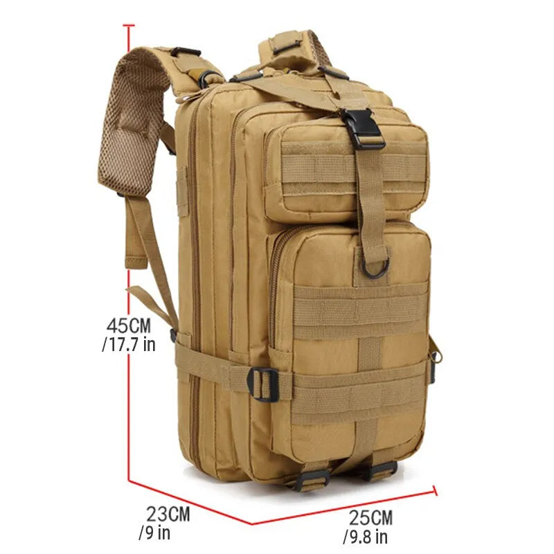 Morral tactico 25L 758-11