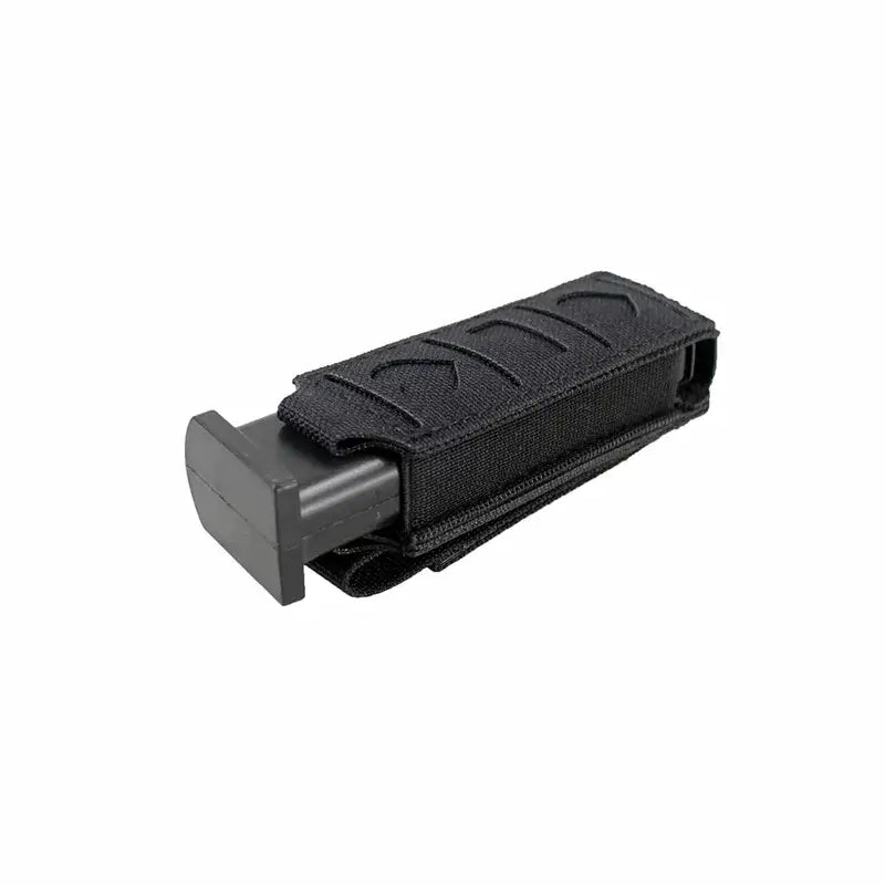 Porta Proveedor Negro Corazones