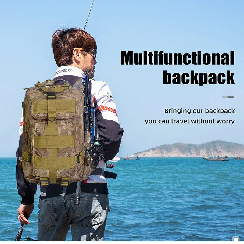 Morral tactico 25L 758-11