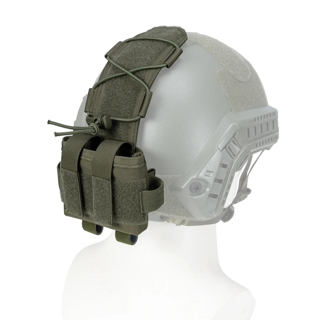 Funda MK2 Casco Verde N108-K3