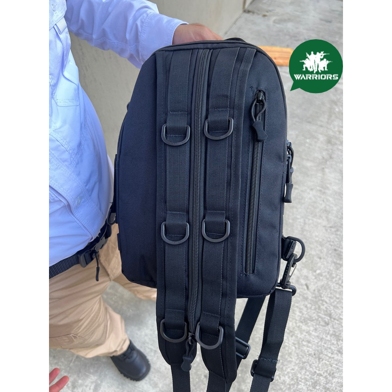 BOLSO TACTICO HÍBRIDO 12 LITROS