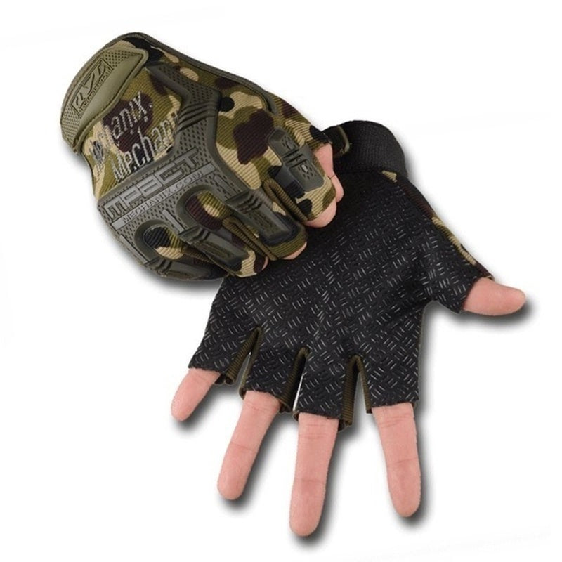 Guantes Mechanix Cortos R2