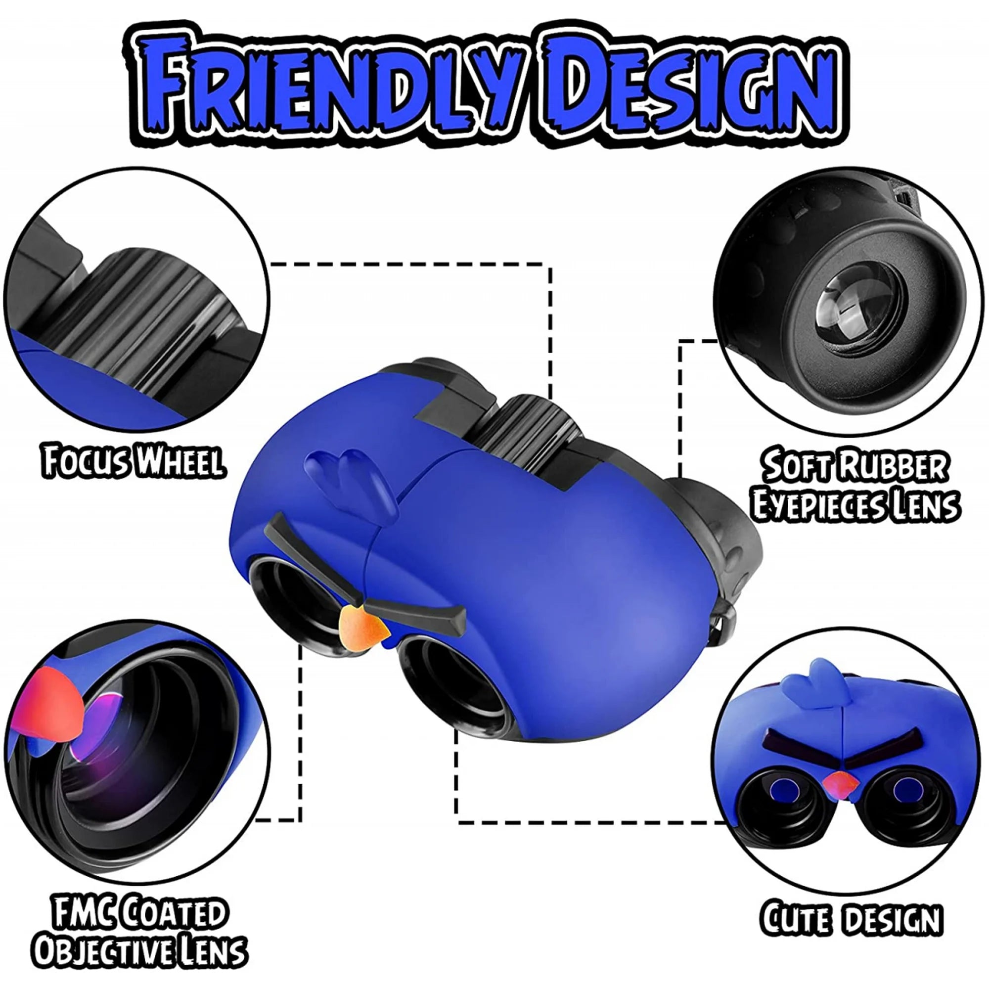 Binoculares Eyebre 8x22 Angry