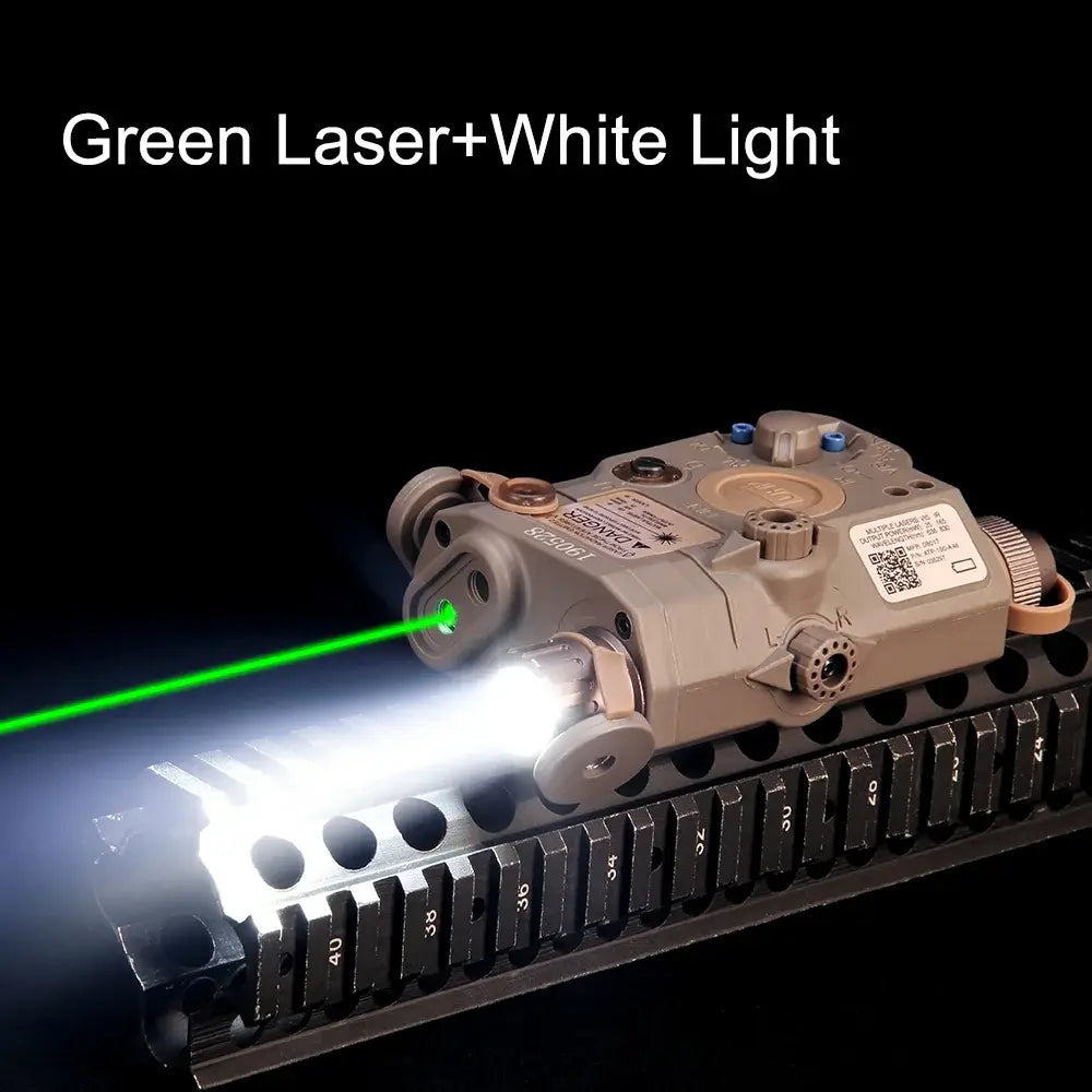PEQ 15 Laser Verde 120315 Kaki