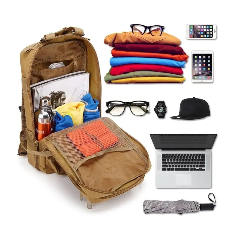 Morral tactico 25L 758-11