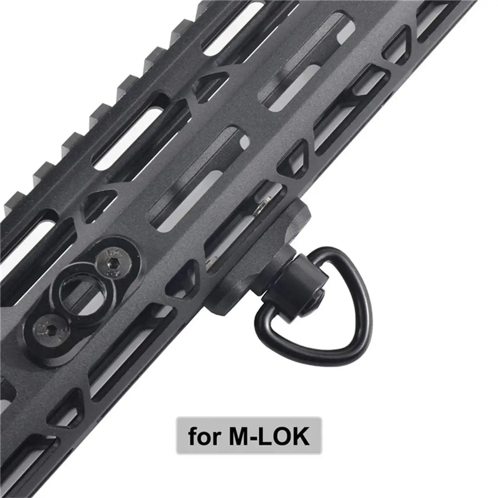 Argolla Porta Fusil Tipo Pin