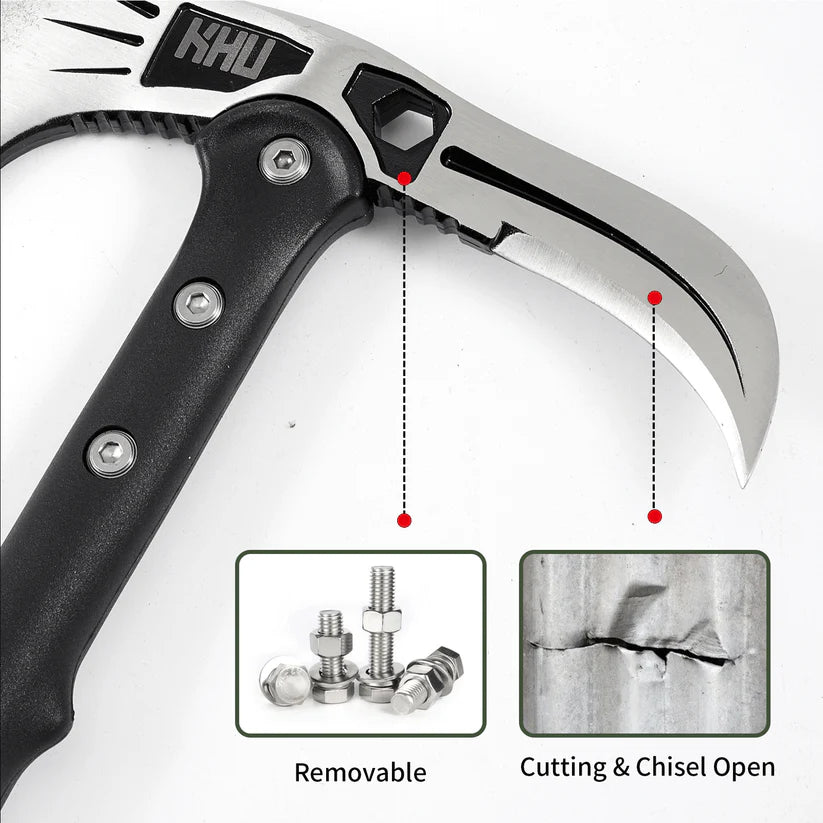 Hacha tactica OS0209 Tomahawk