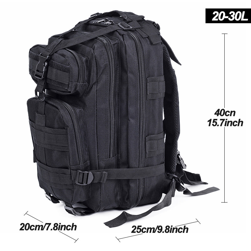 Morral tactico 25L 758-11