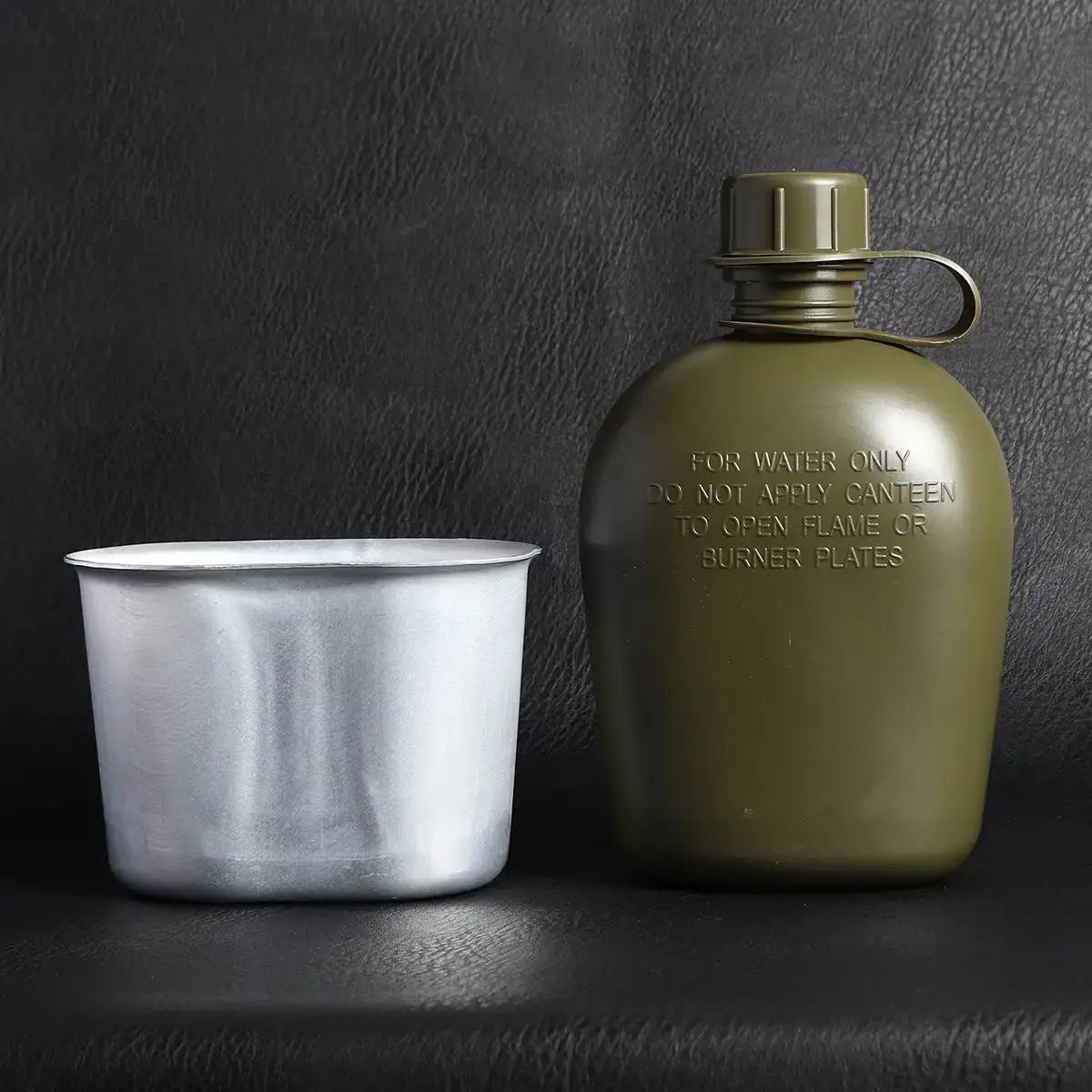 Cantimplora 3 Piezas Camuflado