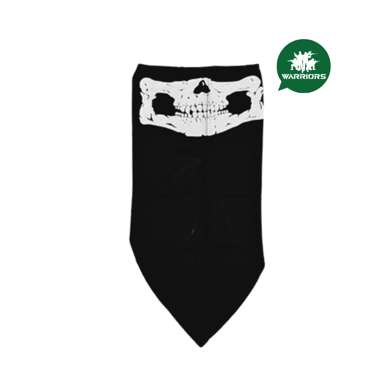Cuellero tapabocas licrado estampado