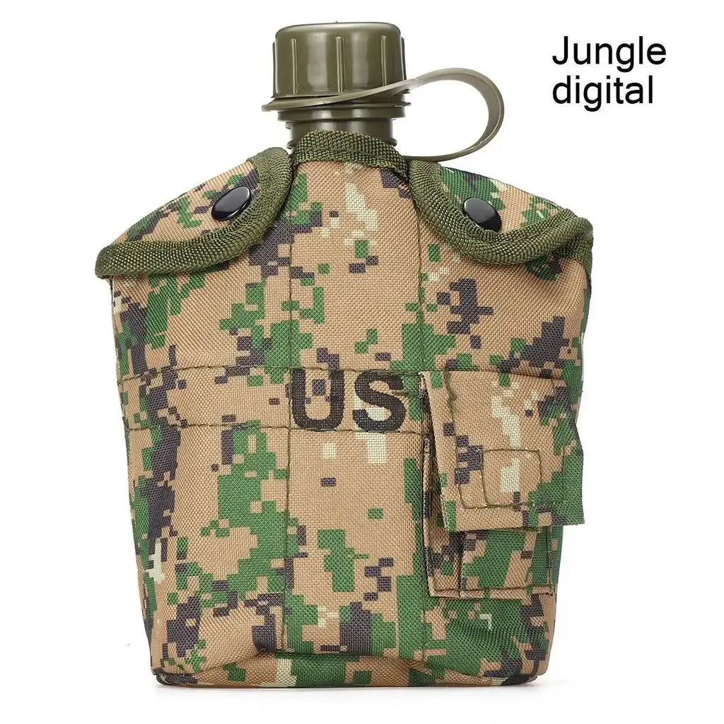 Cantimplora 3 Piezas Camuflado