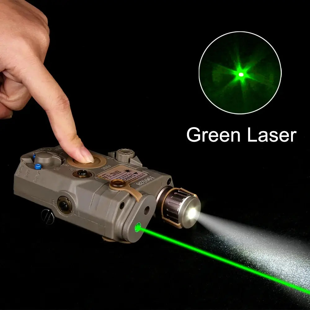 PEQ 15 Laser Verde 120315 Kaki
