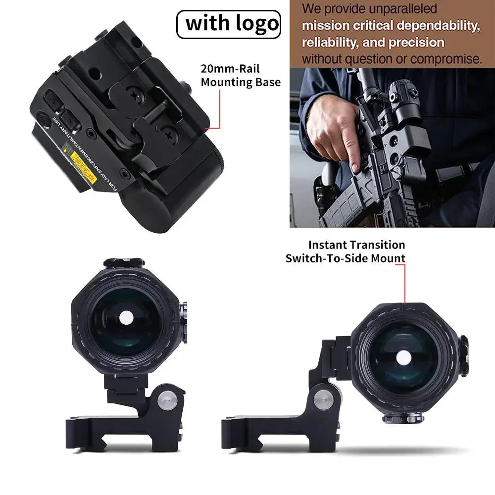 Mira Eotech 558 + Magnificador G45