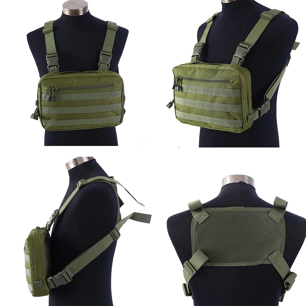 Pechera Ranger Táctica