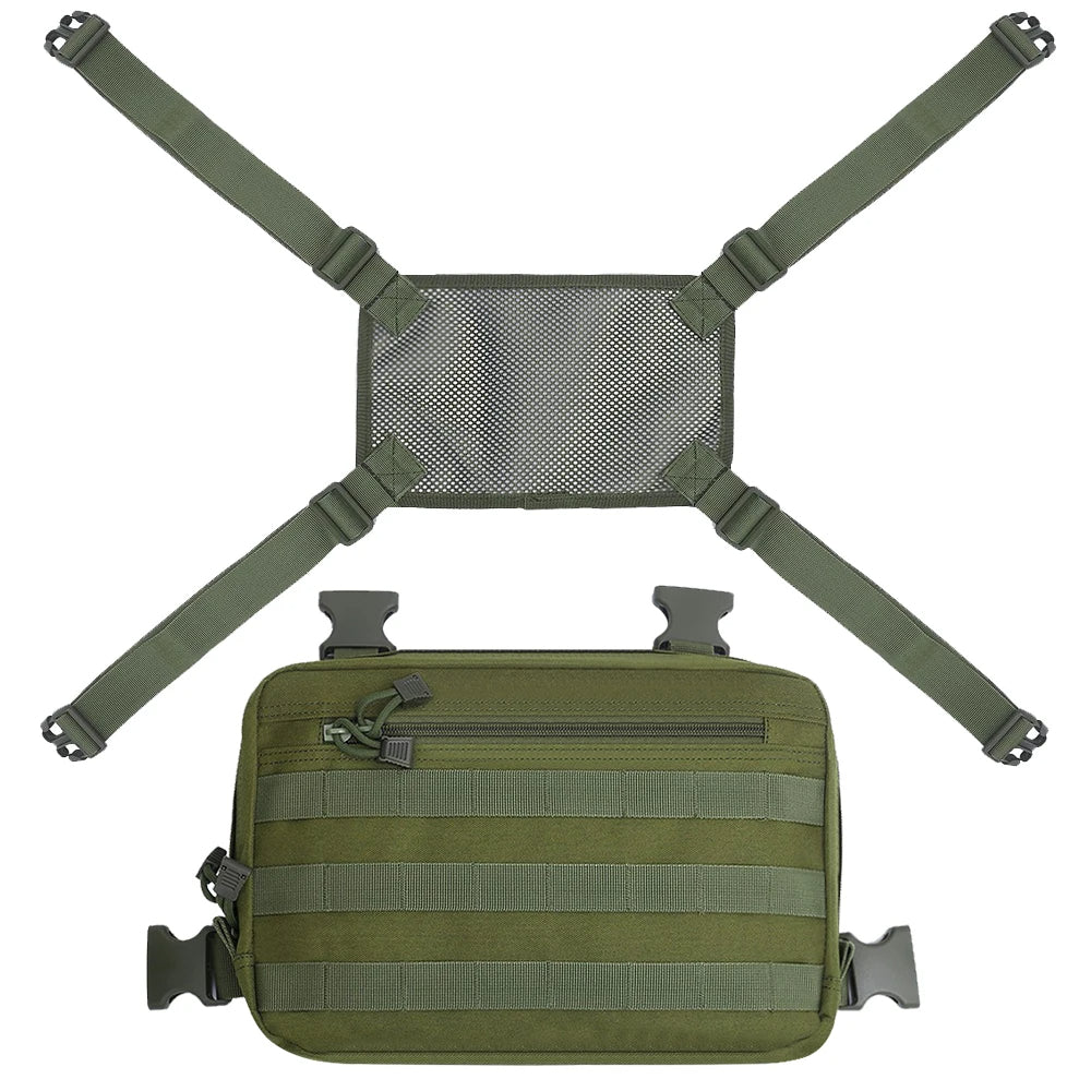 Pechera Ranger Táctica