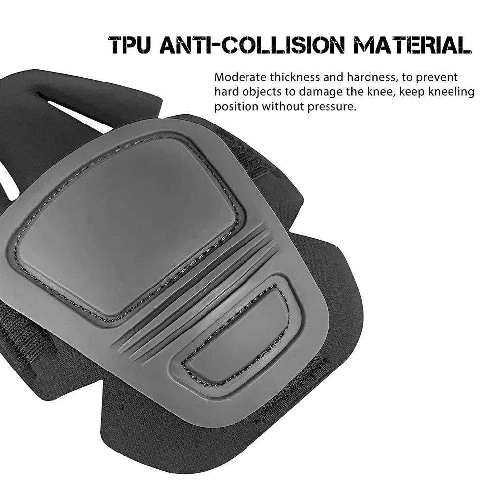 Rodilleras Tacticas Para Uniforme