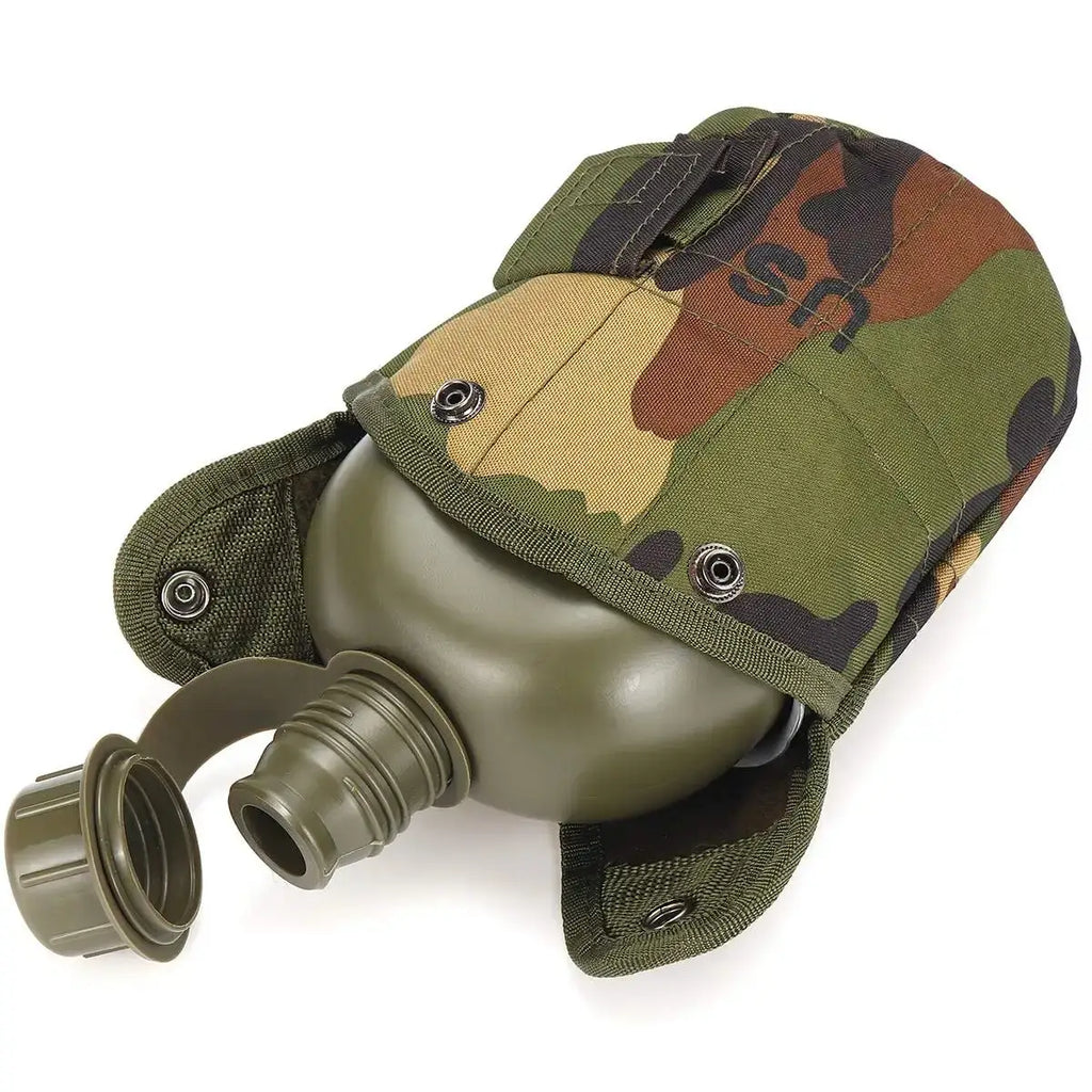 Cantimplora 3 Piezas Camuflado