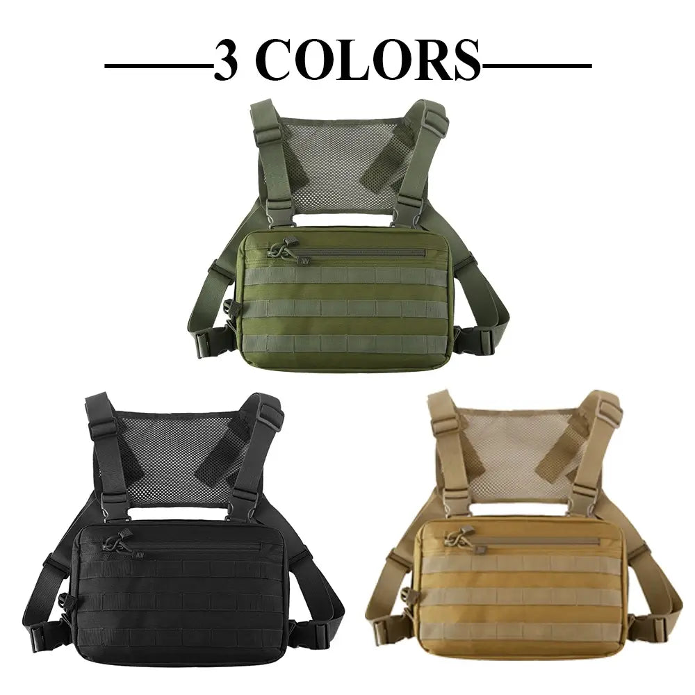 Pechera Ranger Táctica