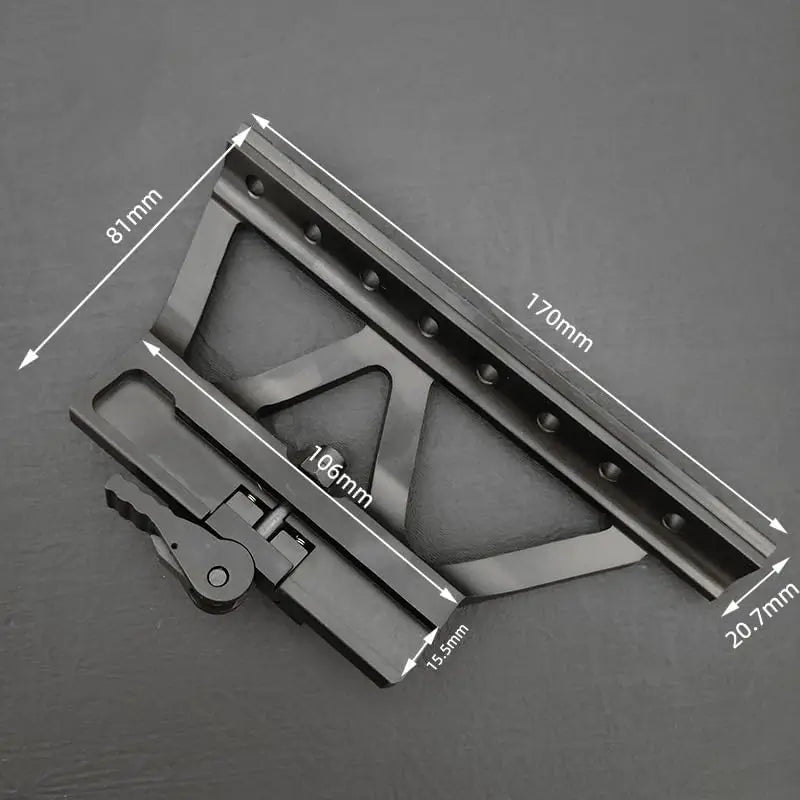 Riel Para AK47 17cm