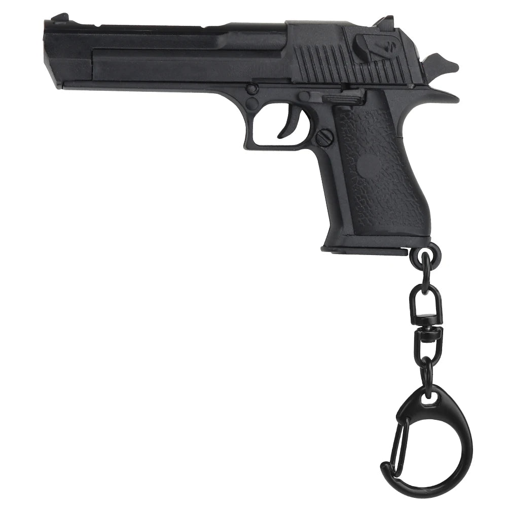 Llavero Pistola Desert Eagle Negro