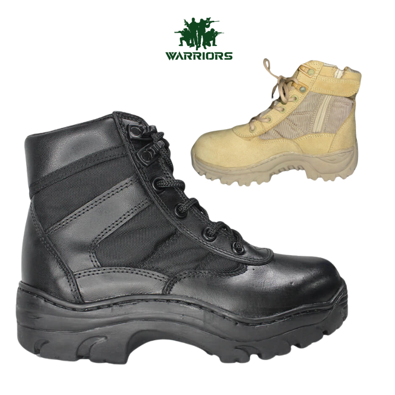 Botas Militares Tactico Caña corta Botin