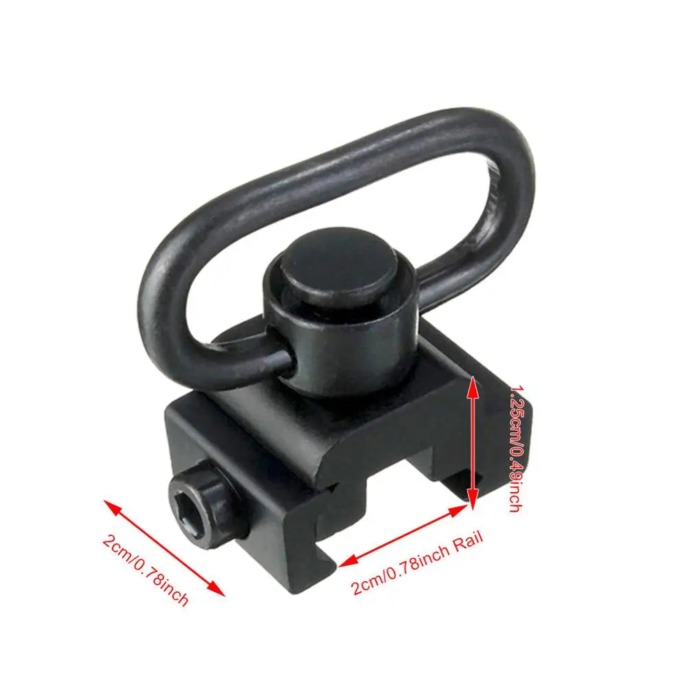 Montura Porta Fusil 22mm