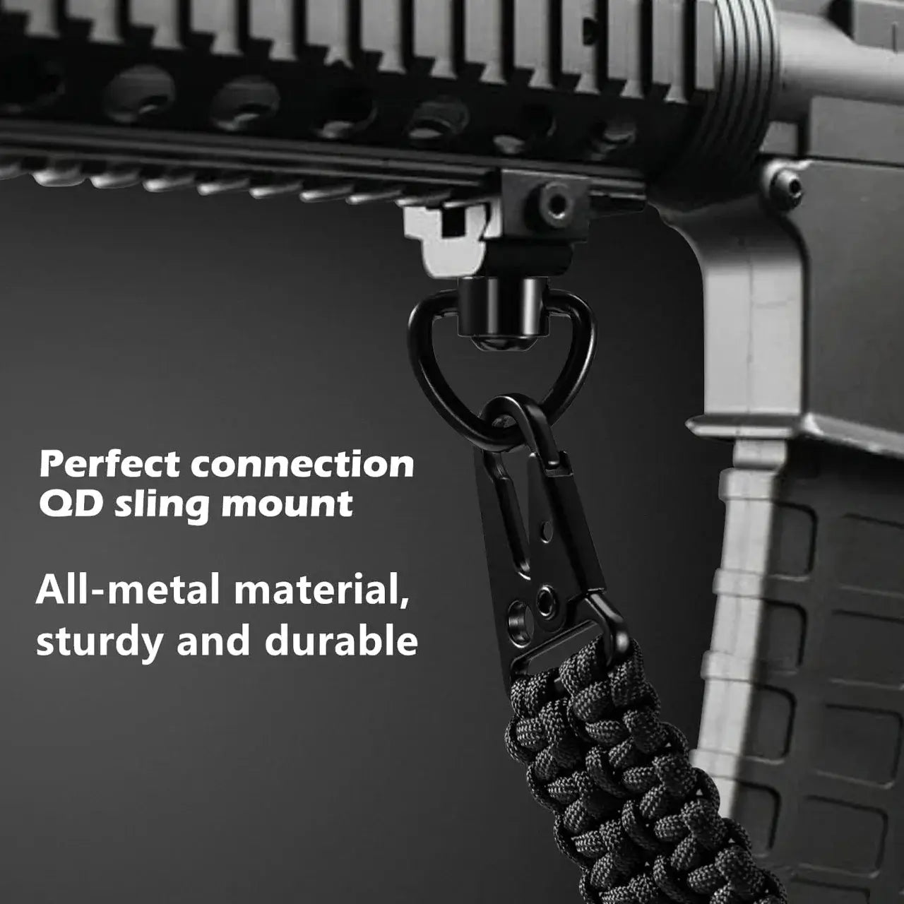 Argolla Porta Fusil Tipo Pin