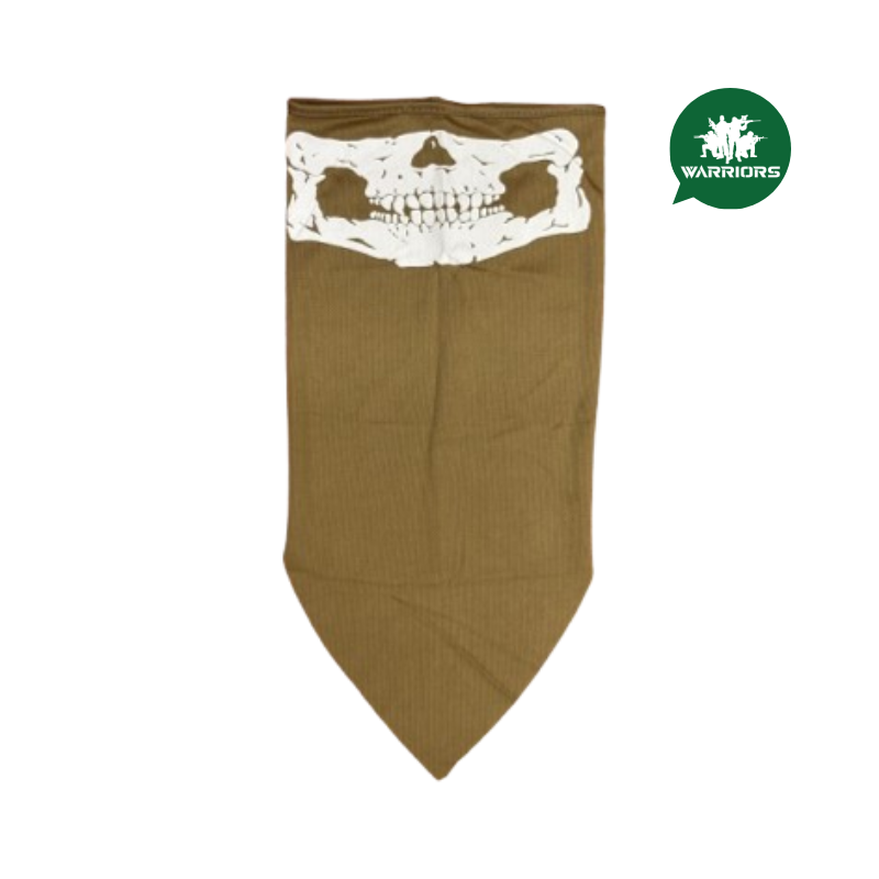 Cuellero tapabocas licrado estampado