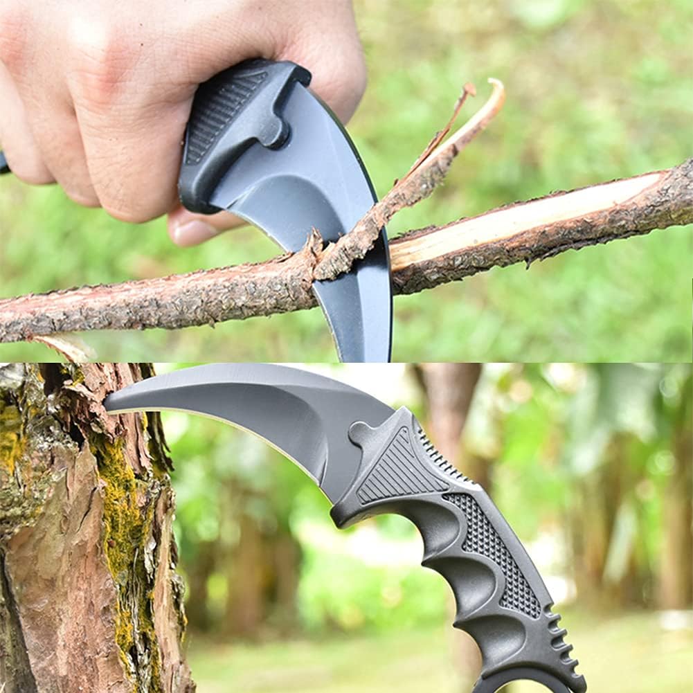 Cuchillo Karambit Filo Combate